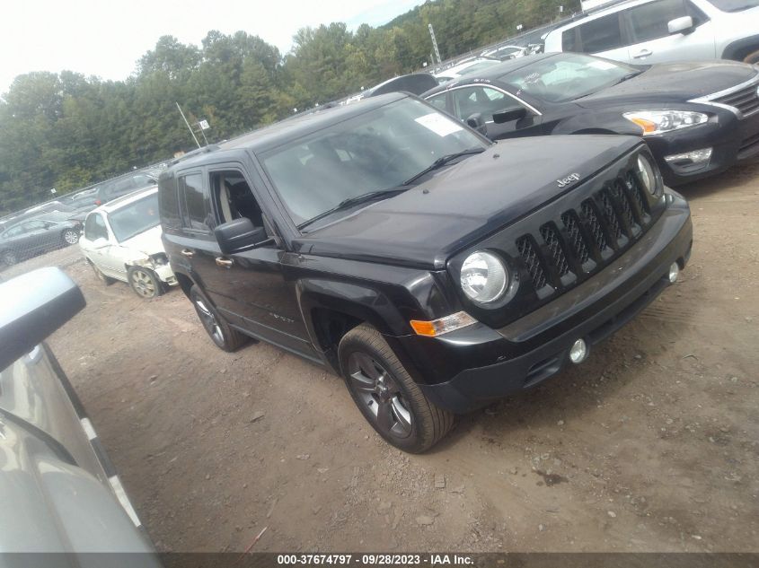 1C4NJPBA0GD727563 2016 Jeep Patriot Sport Se