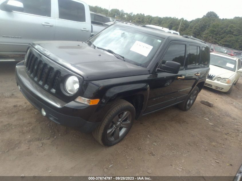 1C4NJPBA0GD727563 2016 Jeep Patriot Sport Se