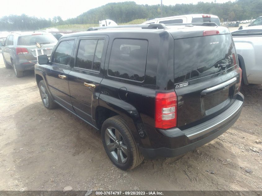 2016 Jeep Patriot Sport Se VIN: 1C4NJPBA0GD727563 Lot: 37674797