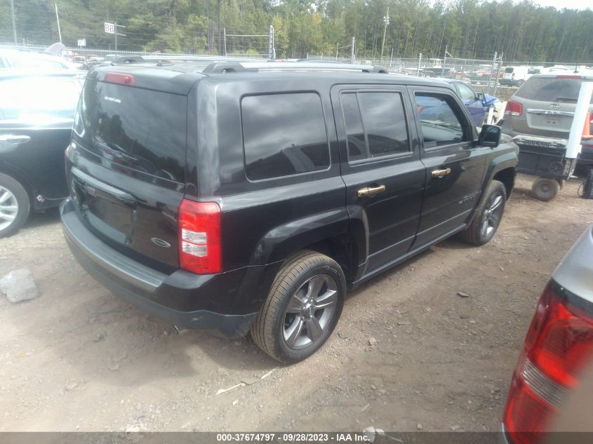 1C4NJPBA0GD727563 2016 Jeep Patriot Sport Se