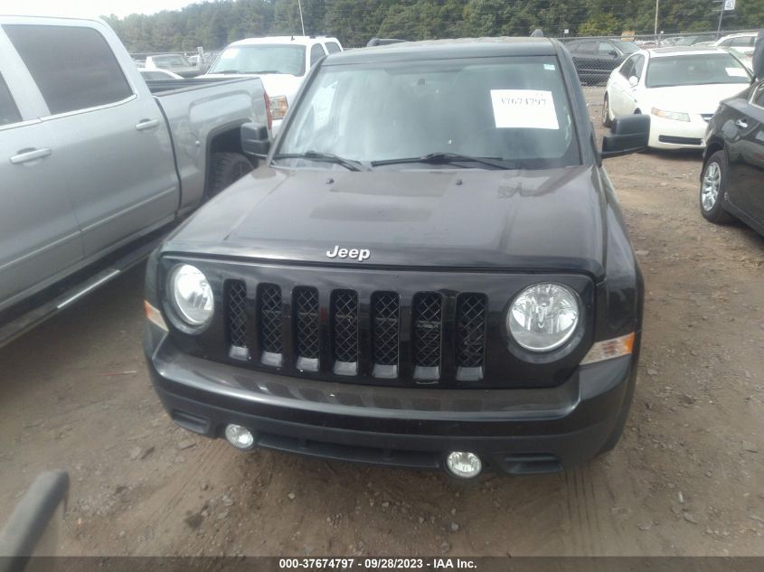 1C4NJPBA0GD727563 2016 Jeep Patriot Sport Se