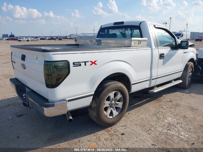 2009 Ford F-150 Xlt/Stx/Xl VIN: 1FTRF12W29KC93091 Lot: 37674818