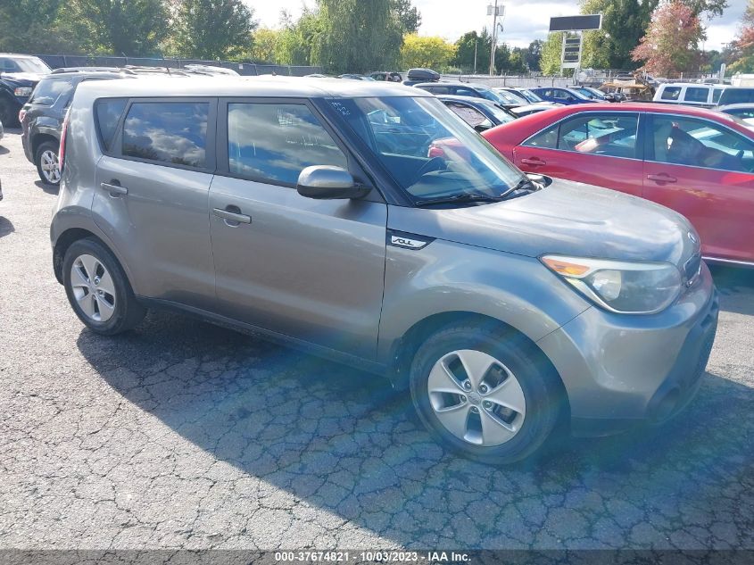 2016 Kia Soul Base VIN: KNDJN2A28G7250217 Lot: 37674821