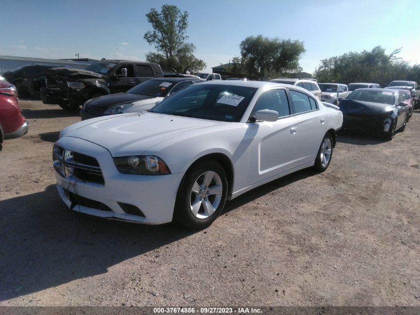 2013 Dodge Charger Se VIN: 2C3CDXBGXDH688759 Lot: 40454059