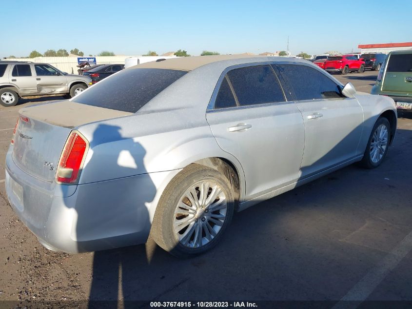 2012 Chrysler 300 300S VIN: 2C3CCABG6CH161140 Lot: 37674915