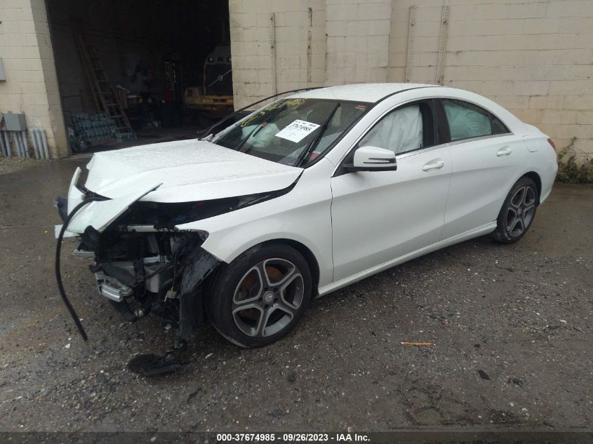 WDDSJ4EB5EN052540 2014 Mercedes-Benz Cla 250