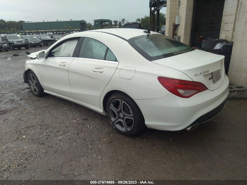 WDDSJ4EB5EN052540 2014 Mercedes-Benz Cla 250