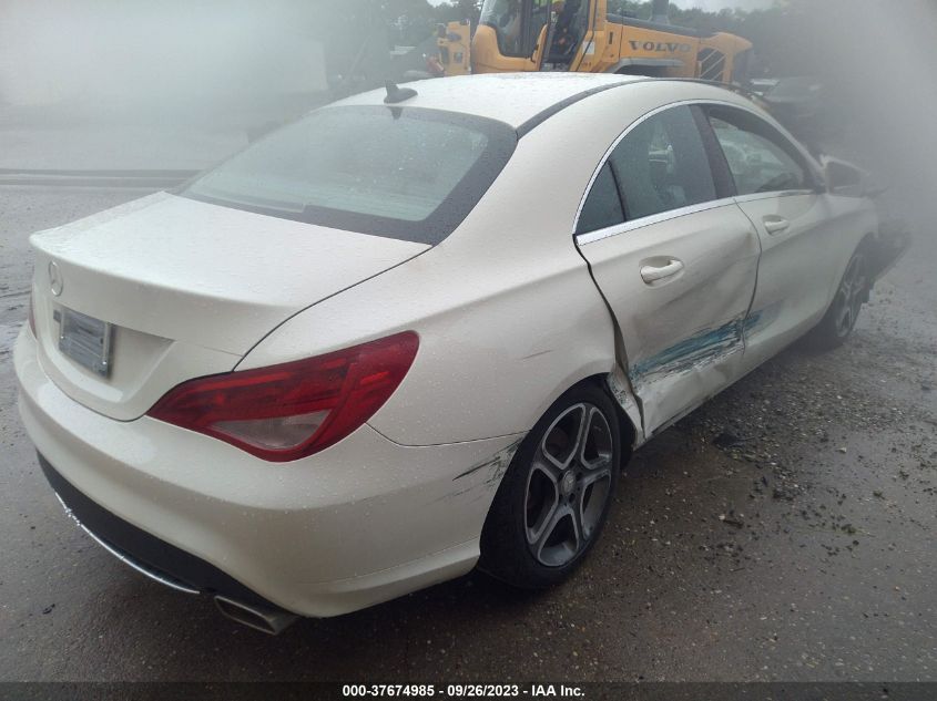 WDDSJ4EB5EN052540 2014 Mercedes-Benz Cla 250