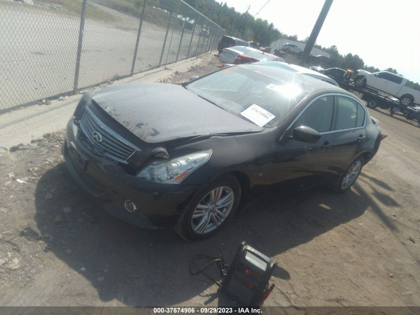 2015 Infiniti Q40 VIN: JN1CV6AR5FM522500 Lot: 37674986