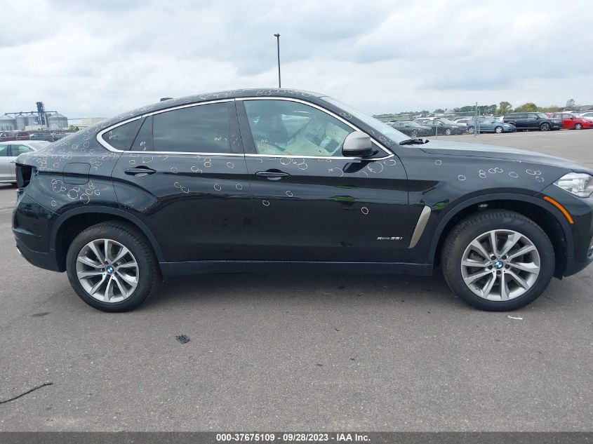 VIN 5UXKU2C53K0Z64822 2019 BMW X6, Xdrive35I no.13