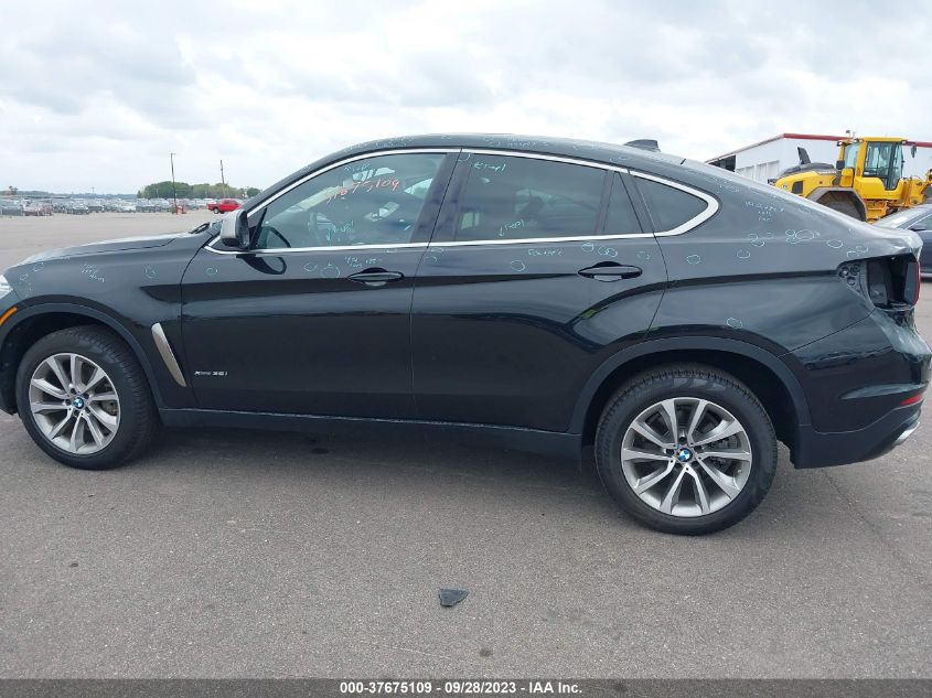 VIN 5UXKU2C53K0Z64822 2019 BMW X6, Xdrive35I no.14