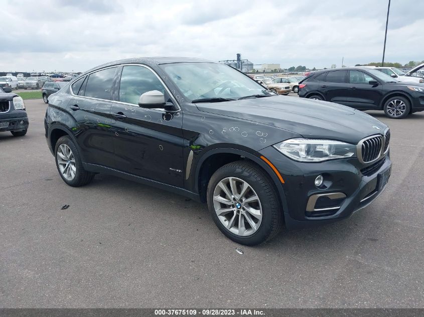 VIN 5UXKU2C53K0Z64822 2019 BMW X6, Xdrive35I no.1