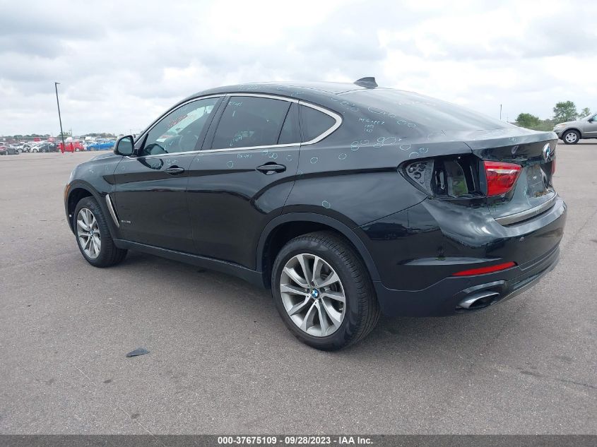 VIN 5UXKU2C53K0Z64822 2019 BMW X6, Xdrive35I no.3