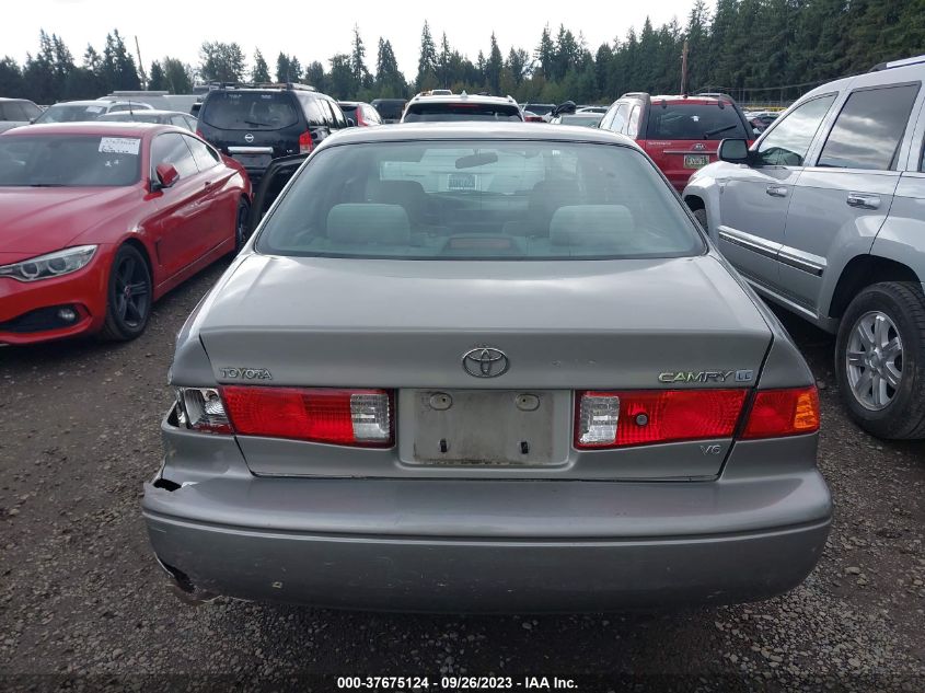 2001 Toyota Camry Le VIN: JT2BF22K810328486 Lot: 37675124