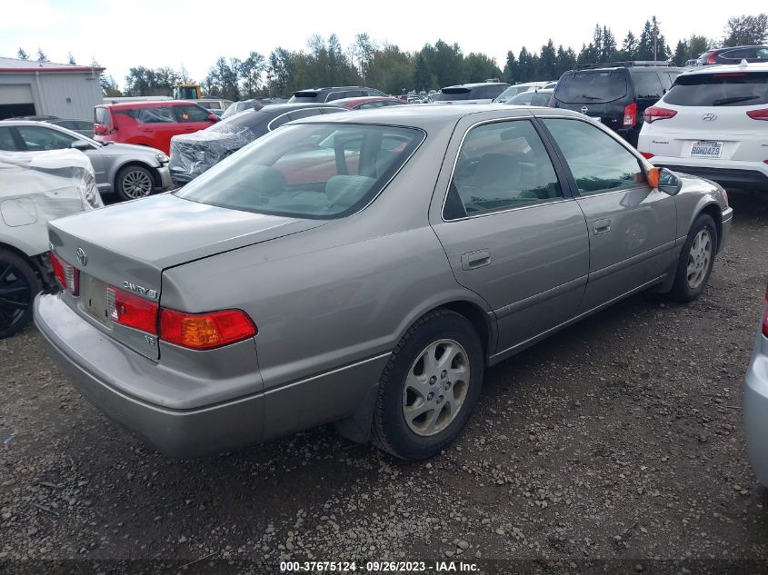 2001 Toyota Camry Le VIN: JT2BF22K810328486 Lot: 37675124
