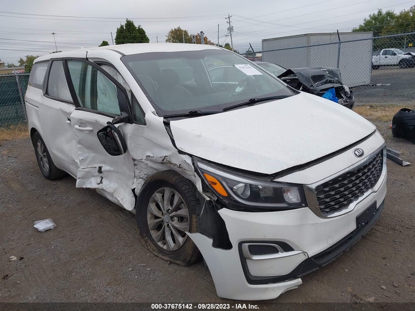 2020 Kia Sedona L VIN: KNDMA5C17L6596130 Lot: 37675142