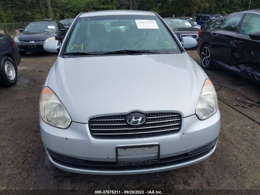 2009 Hyundai Accent Gls VIN: KMHCN46C69U300103 Lot: 37675211