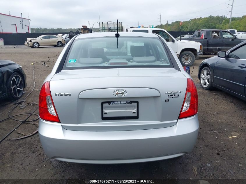 2009 Hyundai Accent Gls VIN: KMHCN46C69U300103 Lot: 37675211