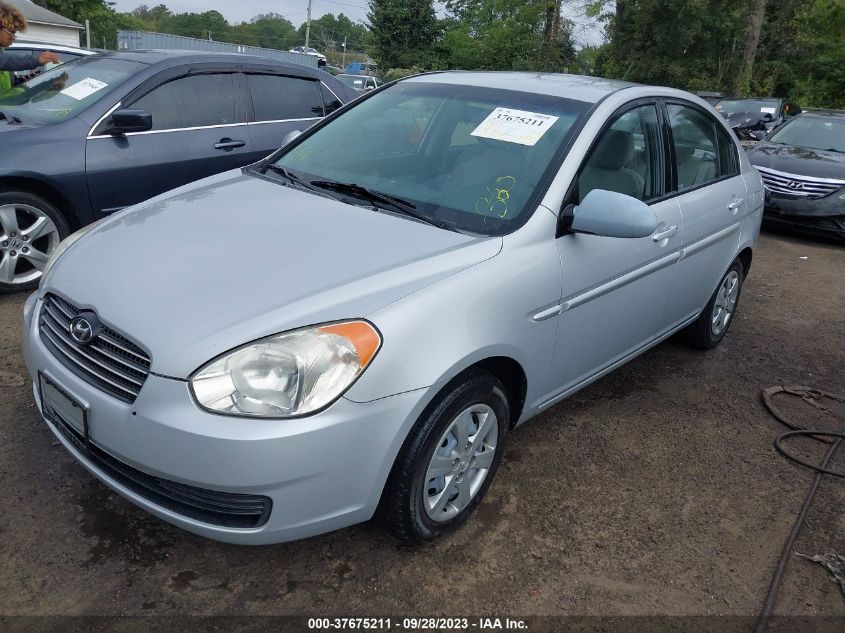 2009 Hyundai Accent Gls VIN: KMHCN46C69U300103 Lot: 37675211