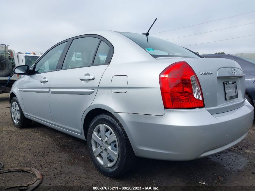 2009 Hyundai Accent Gls VIN: KMHCN46C69U300103 Lot: 37675211