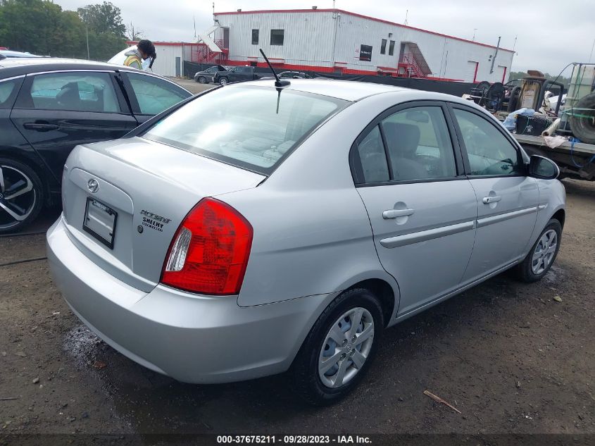 2009 Hyundai Accent Gls VIN: KMHCN46C69U300103 Lot: 37675211