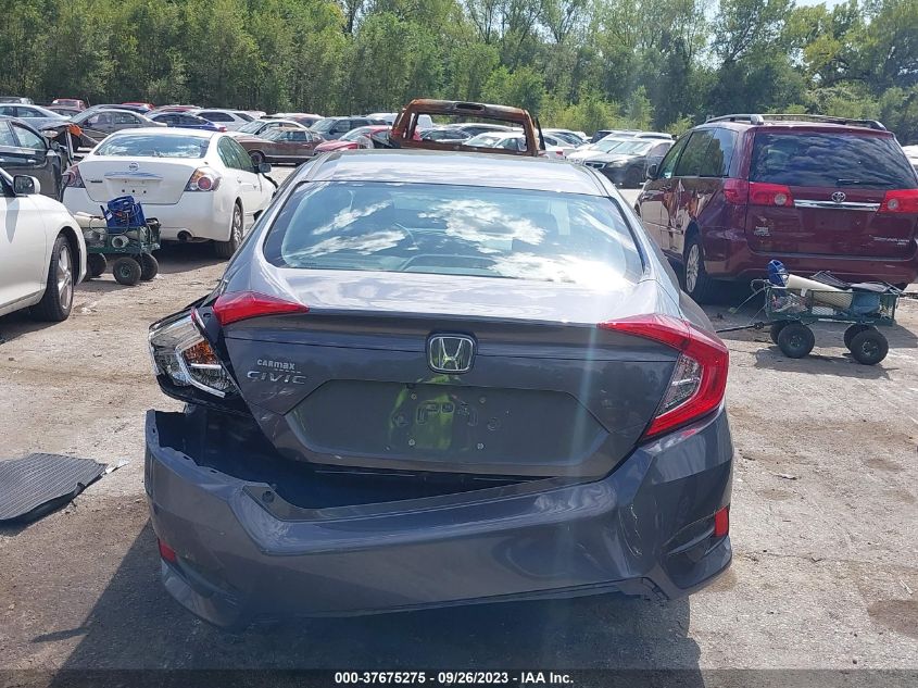 2HGFC2E59JH606137 2018 Honda Civic Lx