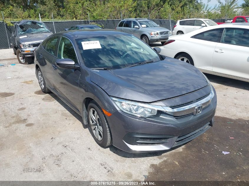 2018 Honda Civic Lx VIN: 2HGFC2E59JH606137 Lot: 37675275