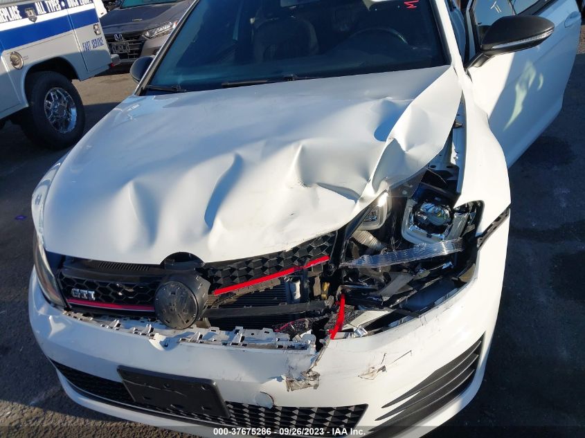 2015 Volkswagen Golf Gti 2.0T S 2-Door VIN: 3VWTT7AU0FM064489 Lot: 37675286