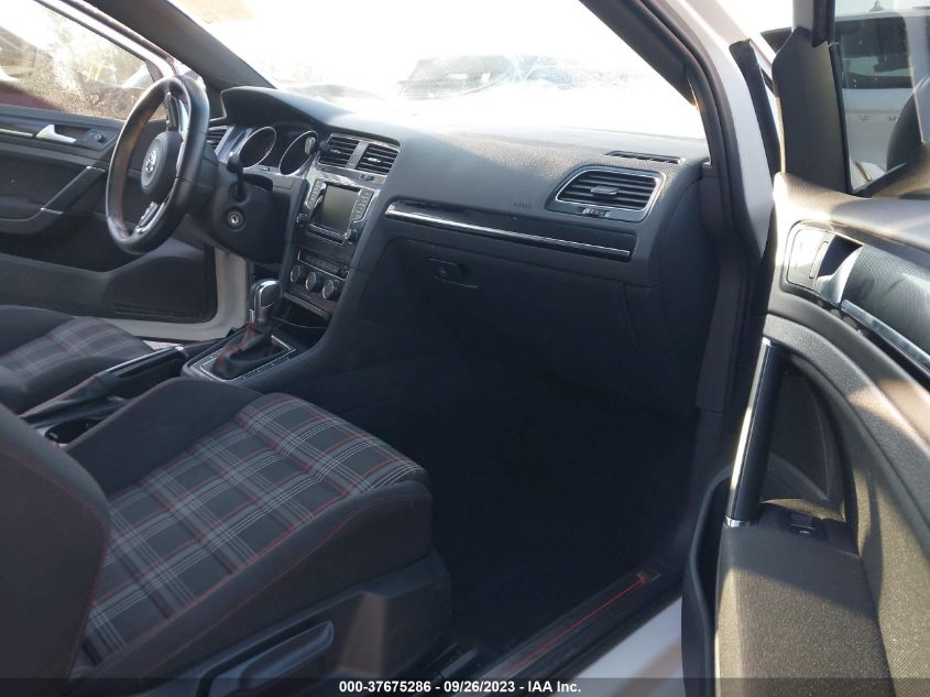 2015 Volkswagen Golf Gti 2.0T S 2-Door VIN: 3VWTT7AU0FM064489 Lot: 37675286