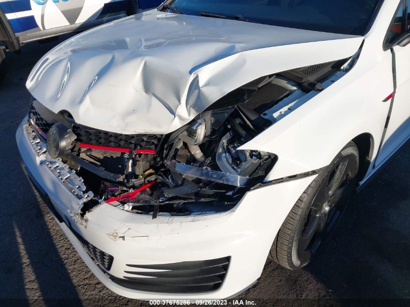 2015 Volkswagen Golf Gti 2.0T S 2-Door VIN: 3VWTT7AU0FM064489 Lot: 37675286