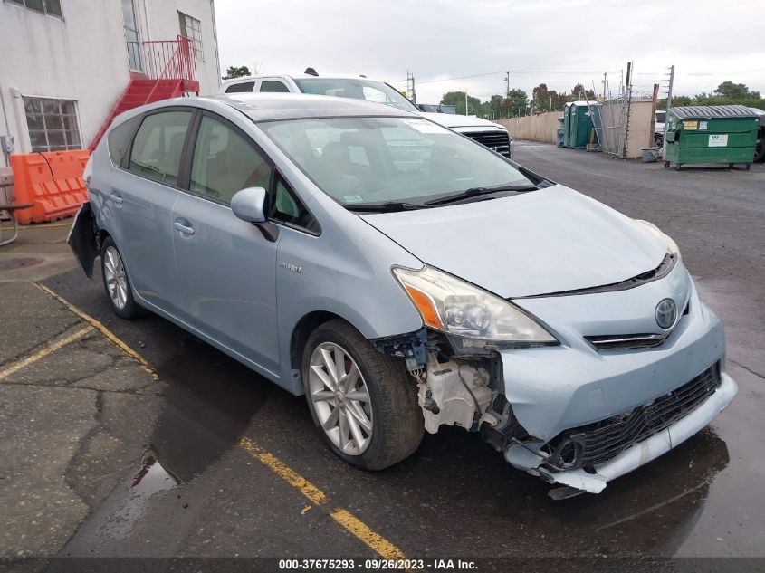 JTDZN3EU4C3025945 2012 Toyota Prius V Five