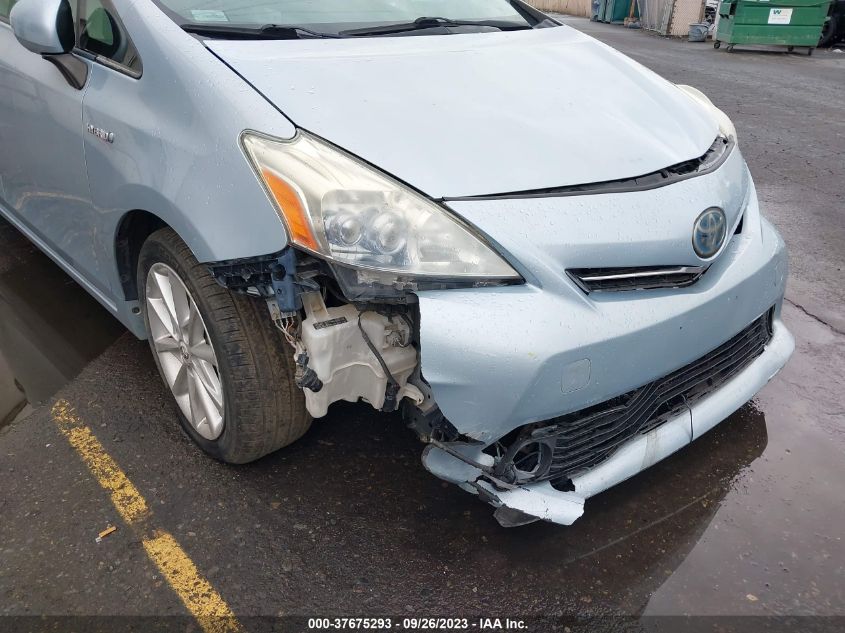 JTDZN3EU4C3025945 2012 Toyota Prius V Five