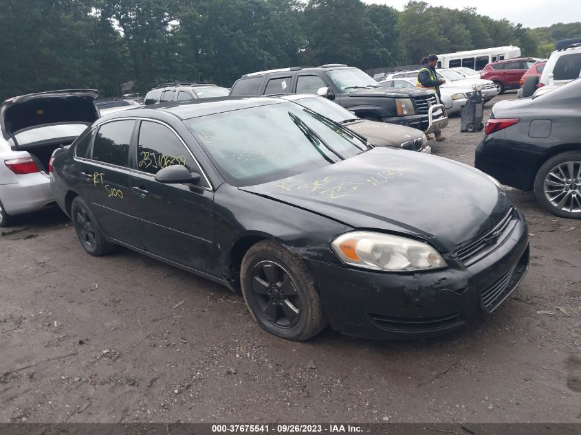 2006 Chevrolet Impala Lt VIN: 2G1WT58K569388886 Lot: 37675541