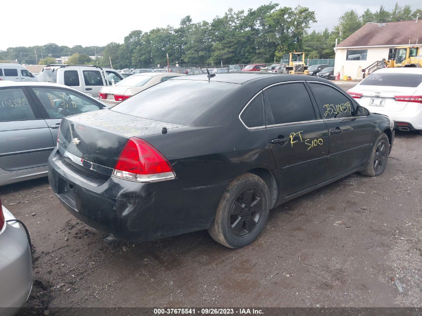 2006 Chevrolet Impala Lt VIN: 2G1WT58K569388886 Lot: 37675541