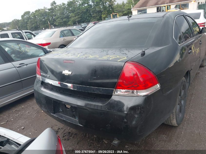 2006 Chevrolet Impala Lt VIN: 2G1WT58K569388886 Lot: 37675541