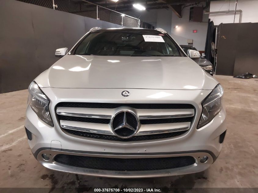 2016 Mercedes-Benz Gla 250 VIN: WDCTG4GB6GJ235962 Lot: 37675708