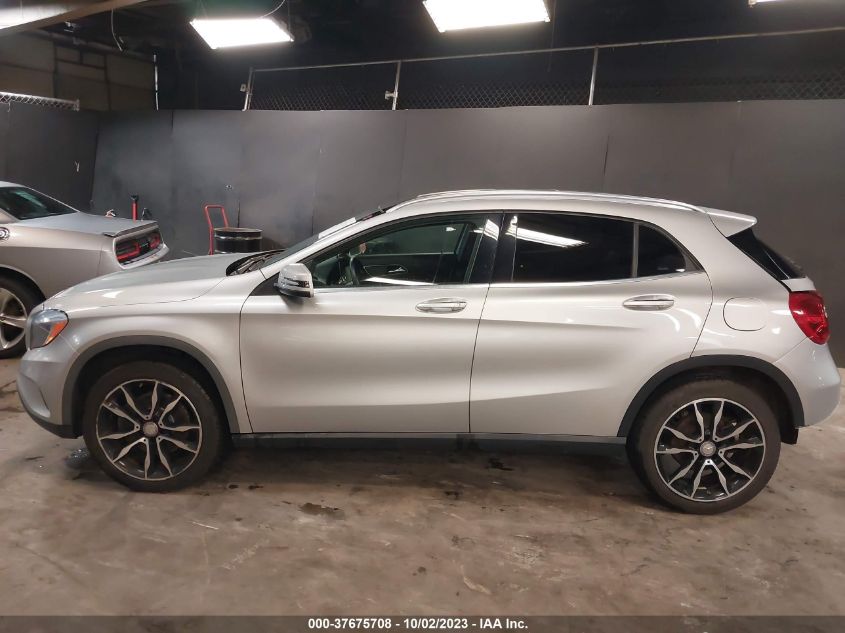 2016 Mercedes-Benz Gla 250 VIN: WDCTG4GB6GJ235962 Lot: 37675708