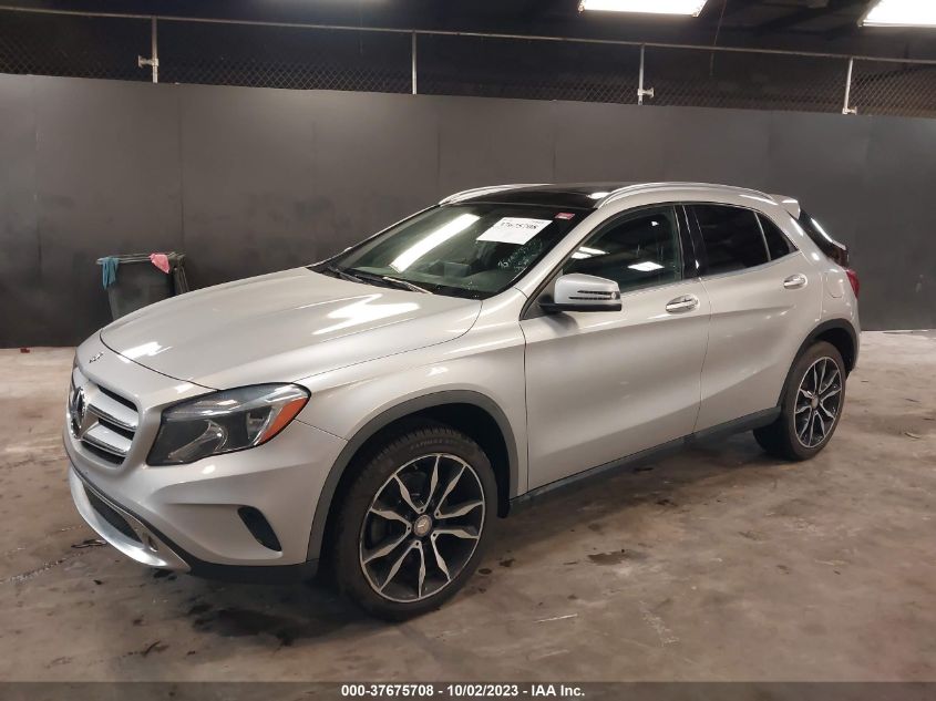 2016 Mercedes-Benz Gla 250 VIN: WDCTG4GB6GJ235962 Lot: 37675708