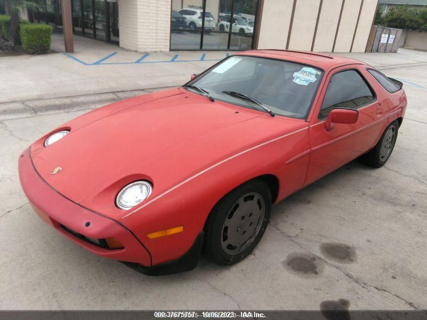 1986 Porsche 928 S VIN: WP0JB0920GS861390 Lot: 37675757