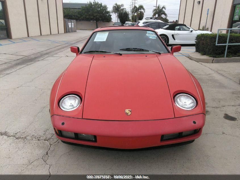 1986 Porsche 928 S VIN: WP0JB0920GS861390 Lot: 37675757