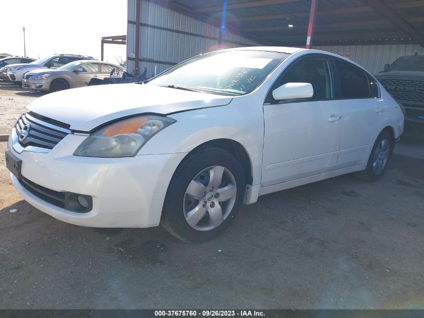 2008 Nissan Altima 2.5 VIN: 1N4AL21E18N440993 Lot: 37675760