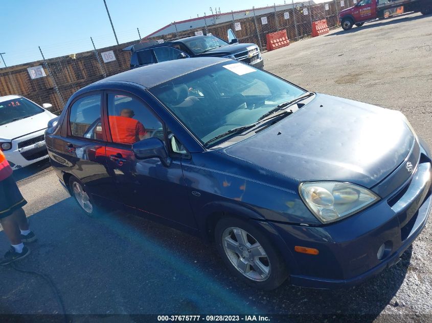 2003 Suzuki Aerio S/Gs VIN: JS2RA41S335150712 Lot: 37675777