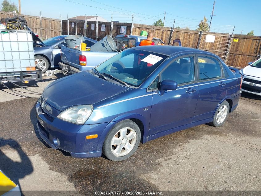 2003 Suzuki Aerio S/Gs VIN: JS2RA41S335150712 Lot: 37675777