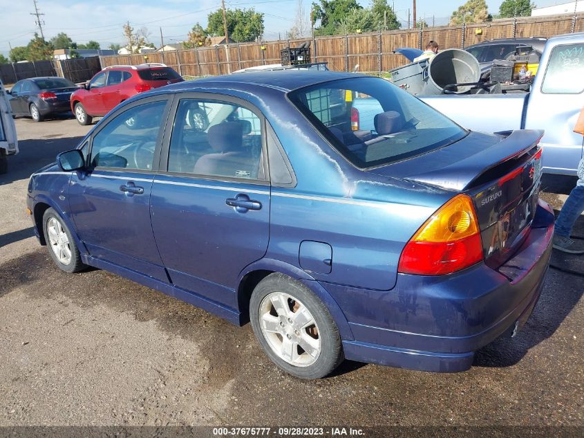 2003 Suzuki Aerio S/Gs VIN: JS2RA41S335150712 Lot: 37675777