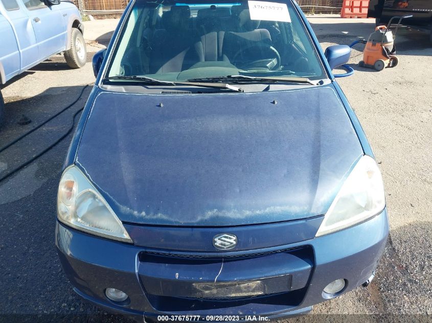 2003 Suzuki Aerio S/Gs VIN: JS2RA41S335150712 Lot: 37675777