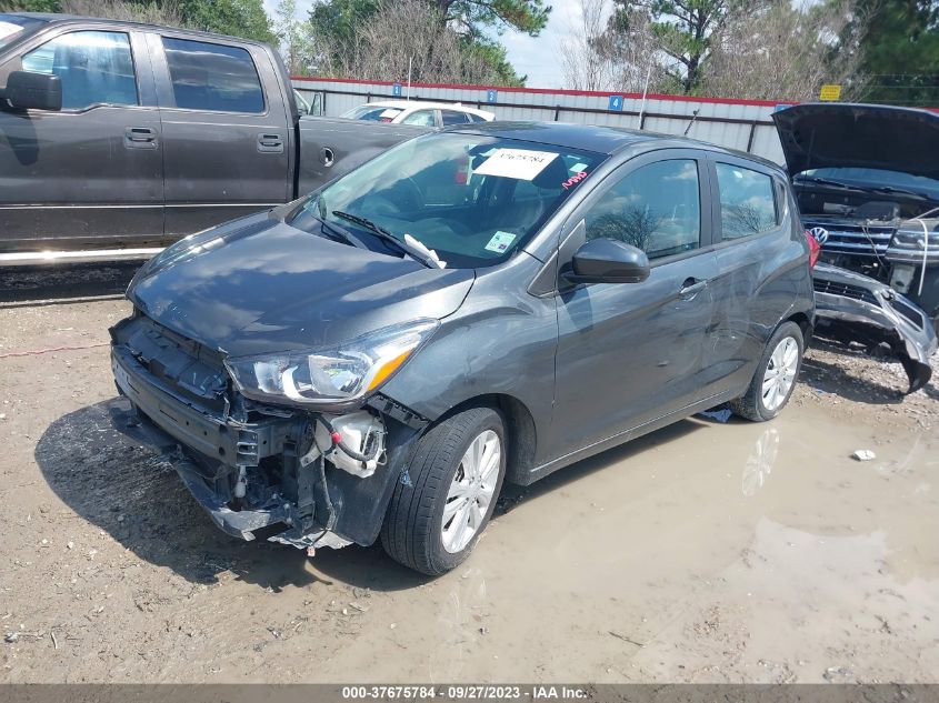 2017 Chevrolet Spark 1Lt Cvt VIN: KL8CD6SAXHC778819 Lot: 37675784