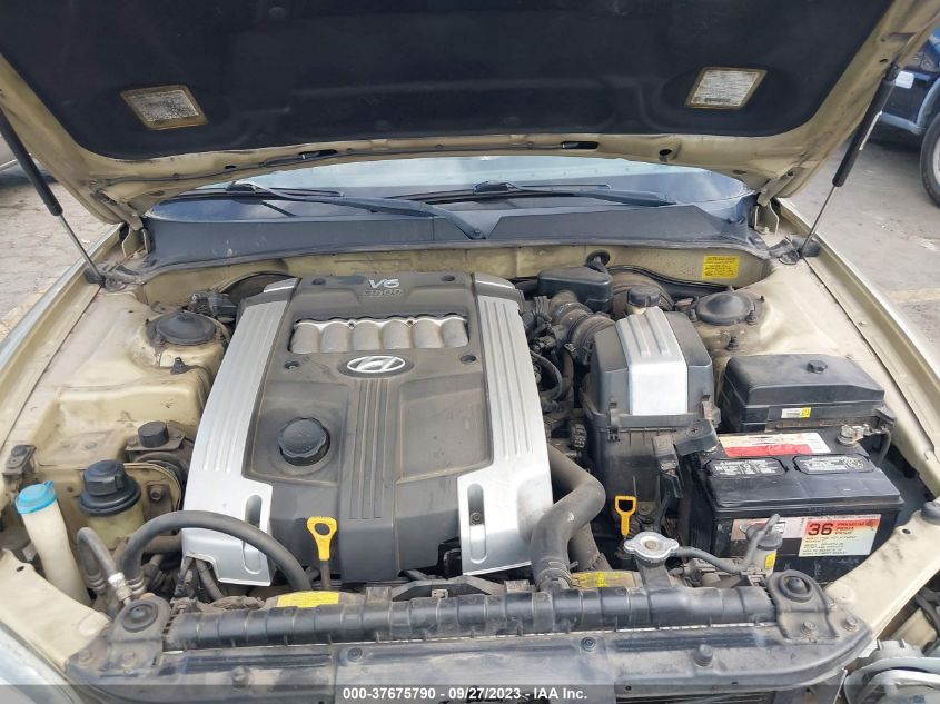 2004 Hyundai Xg350 L VIN: KMHFU45E34A283502 Lot: 37675790