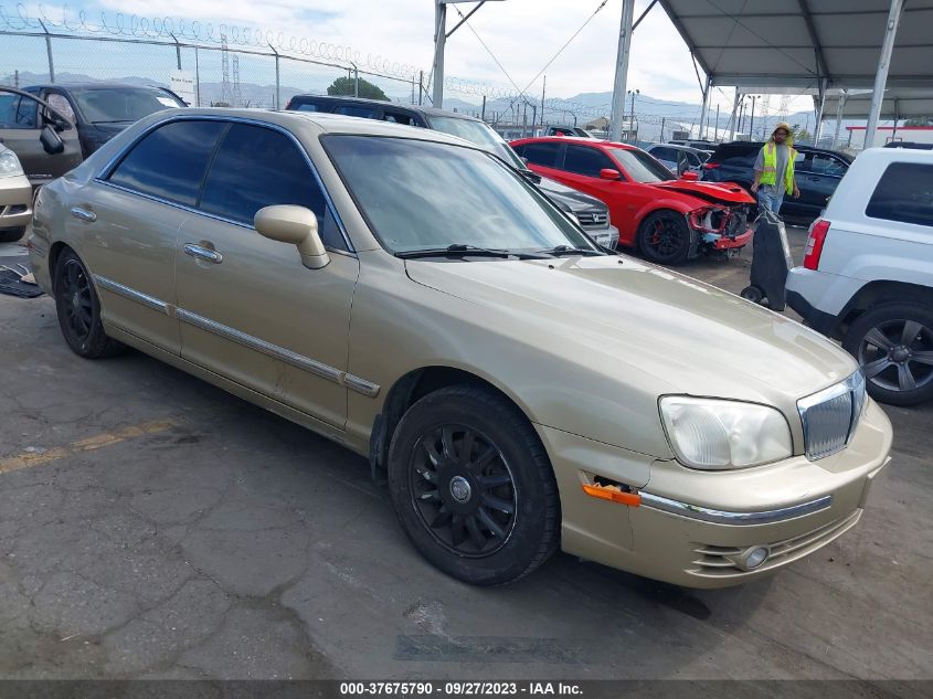 2004 Hyundai Xg350 L VIN: KMHFU45E34A283502 Lot: 37675790