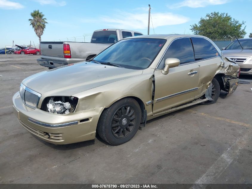 2004 Hyundai Xg350 L VIN: KMHFU45E34A283502 Lot: 37675790