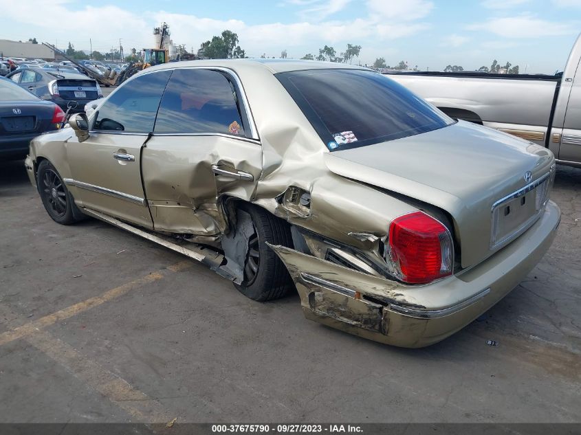 2004 Hyundai Xg350 L VIN: KMHFU45E34A283502 Lot: 37675790